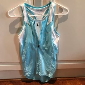 Ladies Craft Racerback Cycling Tank Top Medium